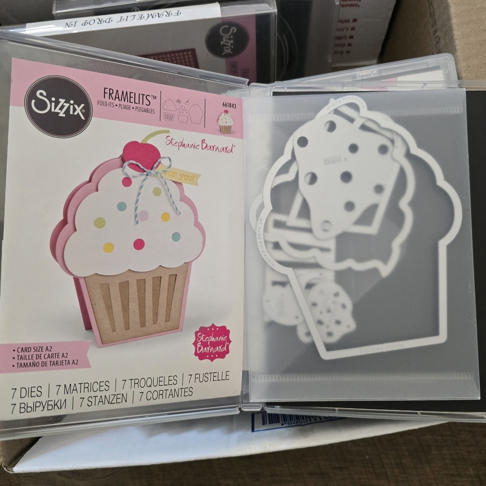 THE STAMPS OF LIFE.com / SIZZIX Die Sets